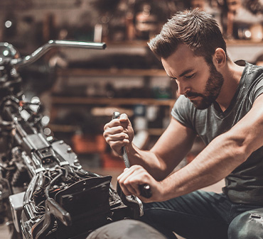 apprendre a reparer sa moto